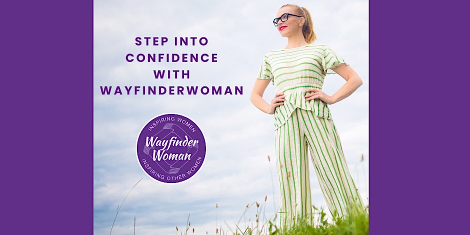 Step into Confidence - confident woman standing proud