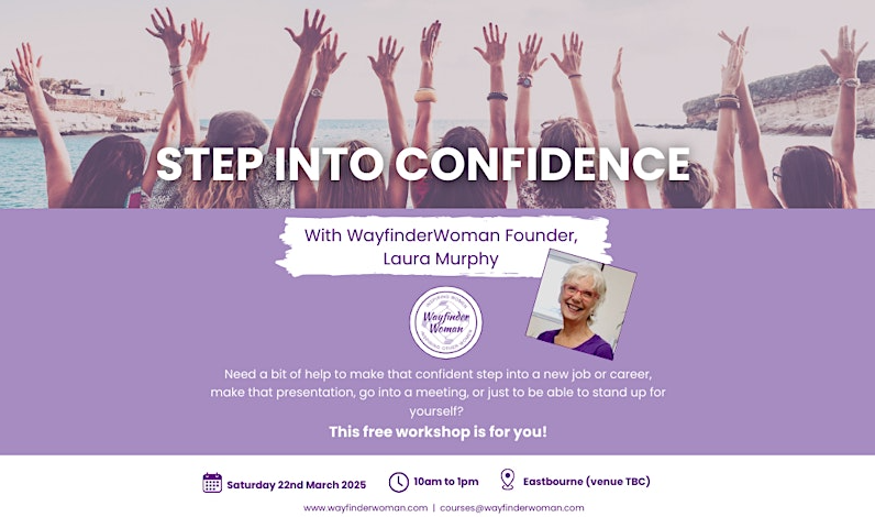 Step into Confidence - confident woman standing proud